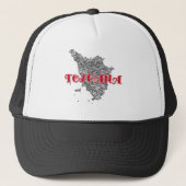 Toscane Trucker Pet (Voorkant)