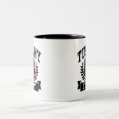 Toscane Tweekleurige Koffiemok (Center)