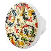 Toscane Vines Ceramic Knob. Keramische Knop (Rechts)