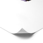 Toscane Vineyard - poster (Hoek)