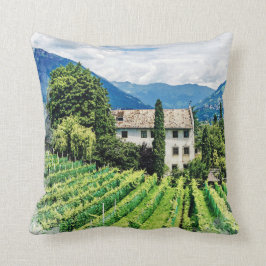 *~* Toscane Vineyard Tuscan Vino Mountains Kussen