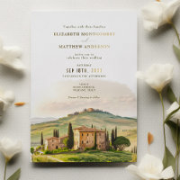 Toscane Waterverf Italië Bestemmingsweddenschap