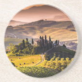 Toscane Zandsteen Onderzetter (Voorkant)