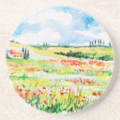 Toscane Zandsteen Onderzetter (Voorkant)