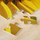 Toscane zonnebloemen legpuzzel (Zijkant)