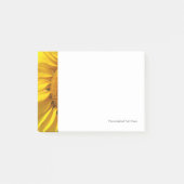 Toscane zonnebloemen post-it® notes (Voorkant)