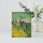 Toscanië, Italië Briefkaart (Staand voorkant)
