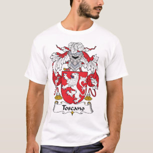Toscano Family Crest T-shirt