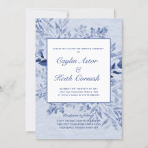 Toscany Blue Greenery Wedding