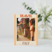 Toscany Italië Abstract en kleurrijk reizen Briefkaart (Staand voorkant)