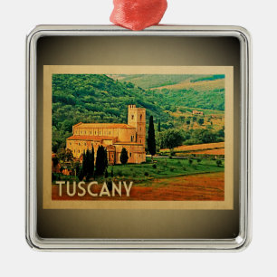 Toscany Italië Metalen Ornament