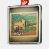 Toscany Italië Ornament Vintage Travel (Links)