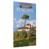 Toscany Italië Poster Klembord (Rechts)