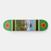 Toscany Italië Poster Skateboard (Horizontaal)