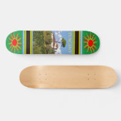 Toscany Italië Poster Skateboard (Horizontaal)