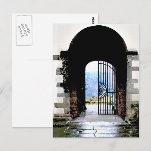 Toscany Italy Novelties Briefkaart (Voorkant / Achterkant)