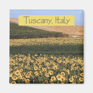 Toscany Italy Travel Souvenir Photo Fridge Magnet