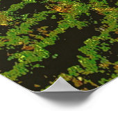 Toscany Italy Vintage Travel Italy Villa Poster (Hoek)