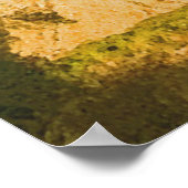 Toscany Italy Vintage Travel Poster (Hoek)