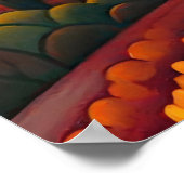 Toscany Italy Vintage Travel Poster (Hoek)