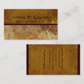Toscany Stone Business Executive Visitekaartje (Voorkant / Achterkant)
