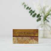 Toscany Stone Business Executive Visitekaartje (Staand voorkant)