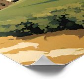Toscany Travel Poster (Hoek)
