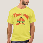 Toscany Travel T-shirt (Voorkant)