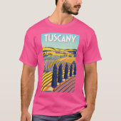 Toscany Travel T-shirt (Voorkant)