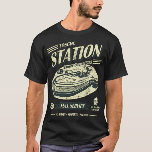 Tosche Station T-shirt (Voorkant)
