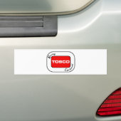 TOSCO-raceapparatuur Bumpersticker (Op auto)