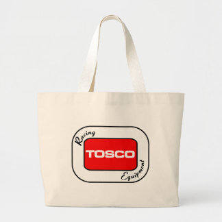 TOSCO-raceapparatuur Grote Tote Bag