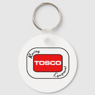 TOSCO-raceapparatuur Sleutelhanger