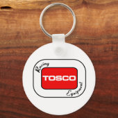 TOSCO-raceapparatuur Sleutelhanger (Voorkant)