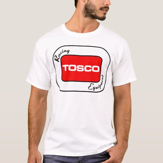 TOSCO-raceapparatuur T-shirt (Voorkant)