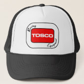 TOSCO-raceapparatuur Trucker Pet (Voorkant)