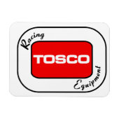 TOSCO Racing 3" x 4" magneet (Horizontaal)