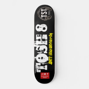 TOSH 8 SKATEBOARDS /JMT NEDERLAND