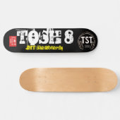 TOSH 8 SKATEBOARDS /JMT USA (Horizontaal)