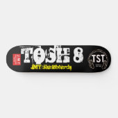 TOSH 8 SKATEBOARDS /JMT USA (Horizontaal)