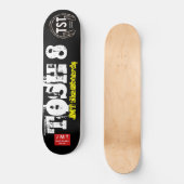 TOSH 8 SKATEBOARDS /JMT USA (Voorkant)