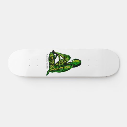 Tosh Persoonlijk Skateboard (Horizontaal)