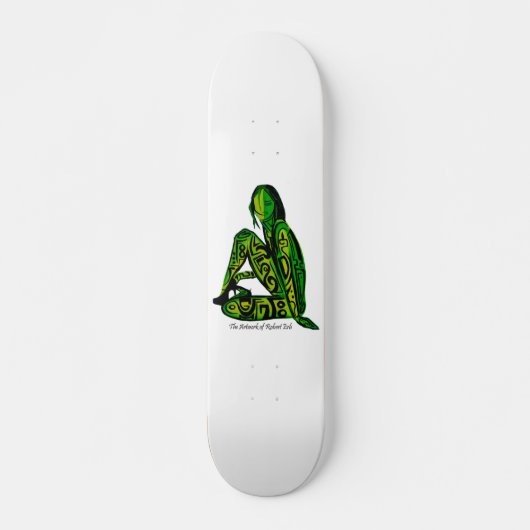 Tosh Persoonlijk Skateboard (Voorkant)
