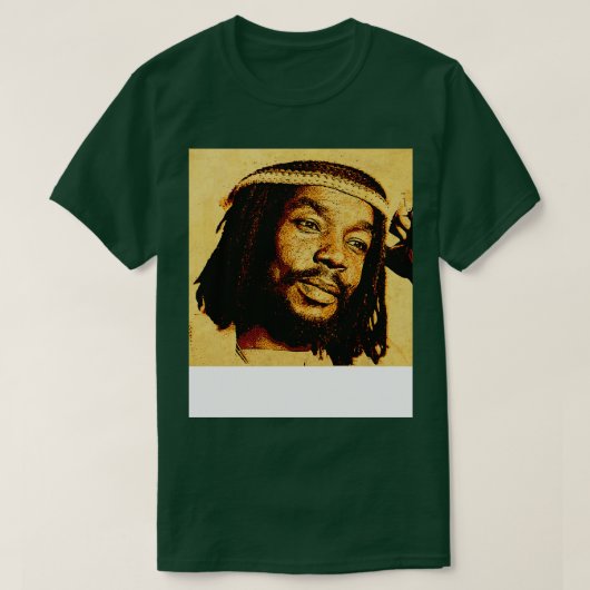 Tosh Rastaman T-shirt (Design voorkant)