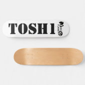 TOSHI 1 Skateboard (Horizontaal)