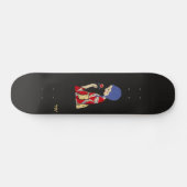 Toshio Ito Japans kunstmeisje met langwerpige skat Skateboard (Horizontaal)