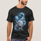 Toshiro Hitsugaya - Bleach Anime T-shirt (Voorkant)
