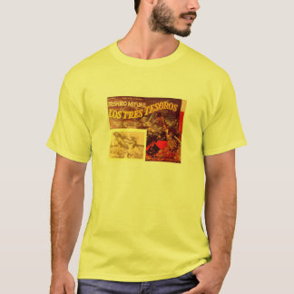 Toshiro Mifune de drie schatten T-shirt