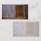 Toshxauli Palace Visitekaartje (Voorkant / Achterkant)