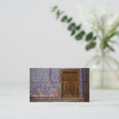 Toshxauli Palace Visitekaartje (Staand voorkant)